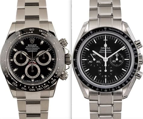 omega vs rolex daytona